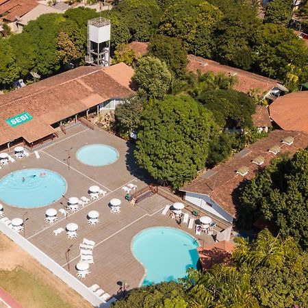 Hotel Sesi Аруанан Экстерьер фото