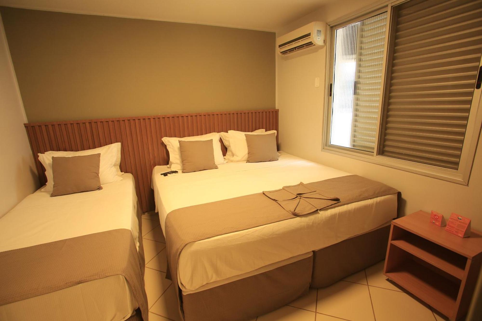 Hotel Sesi Аруанан Экстерьер фото